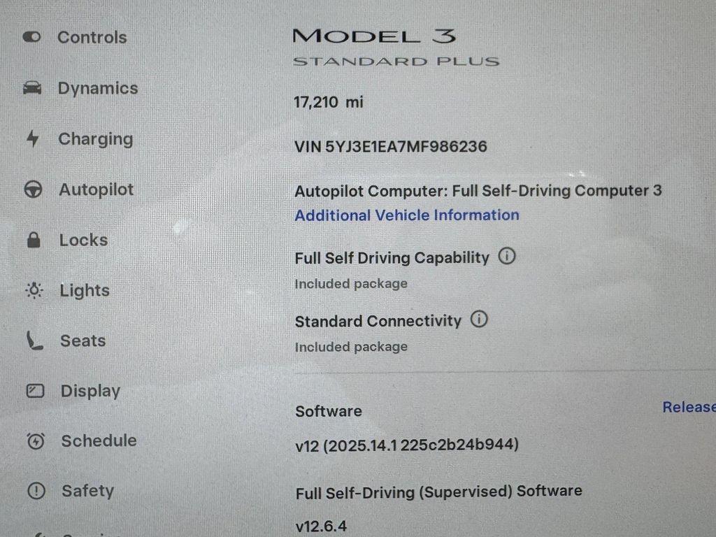 used 2021 Tesla Model 3 car, priced at $27,999