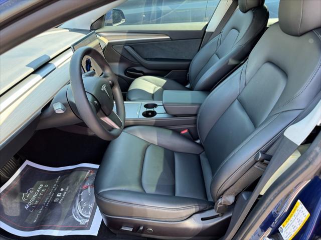 used 2021 Tesla Model 3 car, priced at $28,950