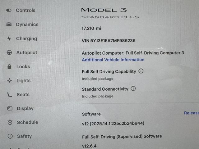 used 2021 Tesla Model 3 car, priced at $28,950