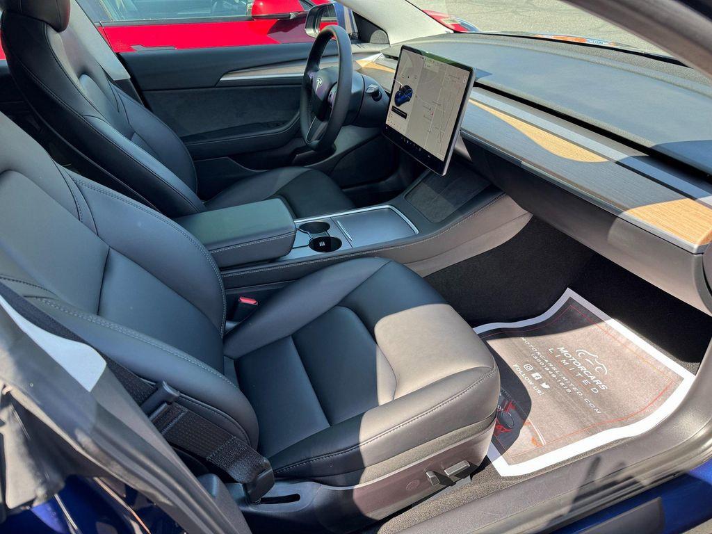 used 2021 Tesla Model 3 car, priced at $27,999