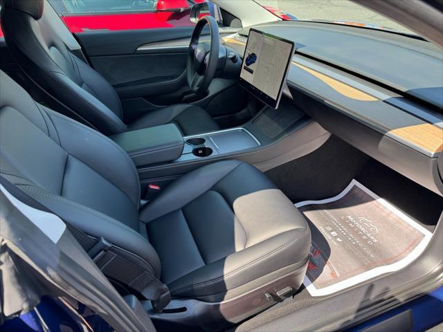 used 2021 Tesla Model 3 car, priced at $28,950