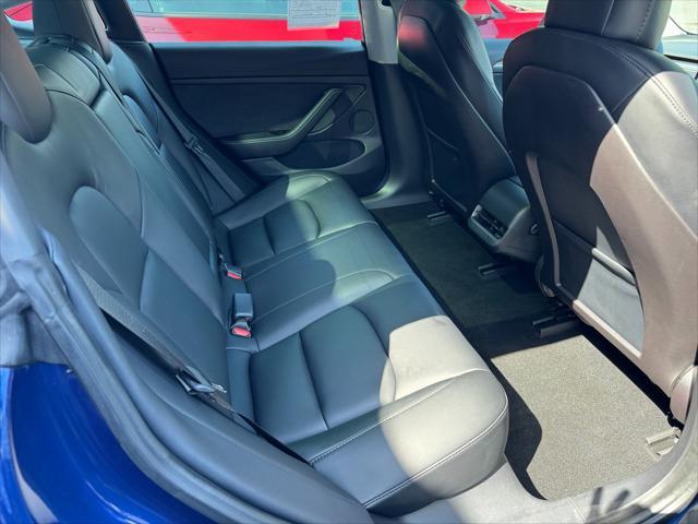 used 2021 Tesla Model 3 car, priced at $28,950