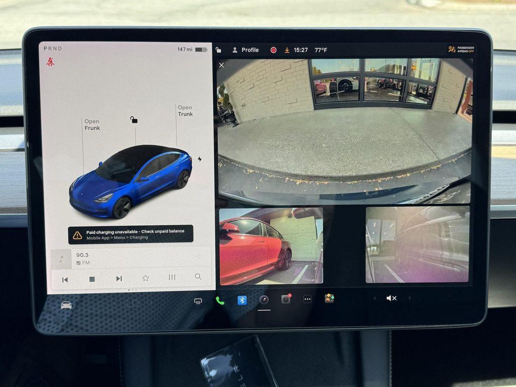 used 2021 Tesla Model 3 car, priced at $27,999