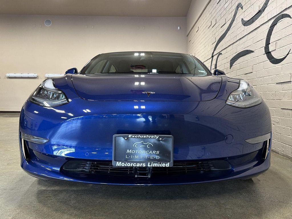 used 2021 Tesla Model 3 car, priced at $27,999