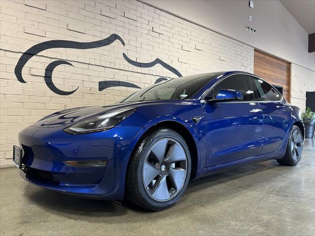 used 2021 Tesla Model 3 car, priced at $28,950