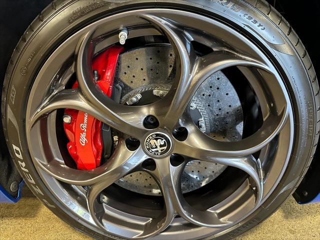 used 2020 Alfa Romeo Giulia car, priced at $49,950