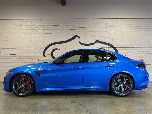 used 2020 Alfa Romeo Giulia car, priced at $49,950