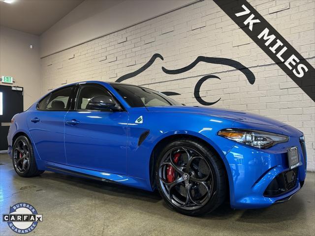 used 2020 Alfa Romeo Giulia car, priced at $49,950
