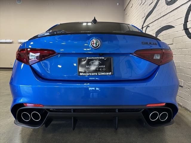 used 2020 Alfa Romeo Giulia car, priced at $49,950