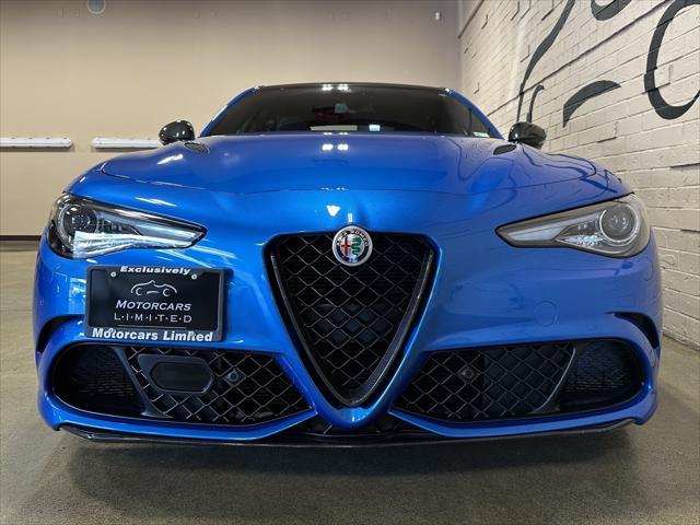 used 2020 Alfa Romeo Giulia car, priced at $49,950