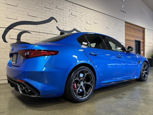 used 2020 Alfa Romeo Giulia car, priced at $49,950