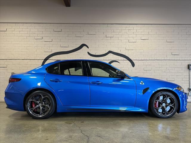 used 2020 Alfa Romeo Giulia car, priced at $49,950