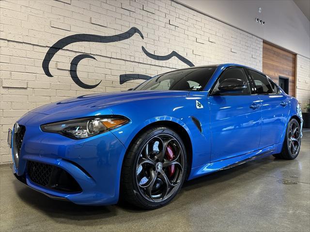 used 2020 Alfa Romeo Giulia car, priced at $49,950
