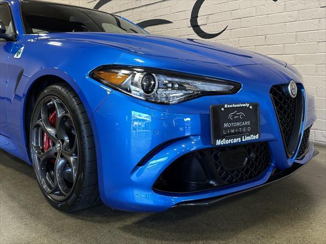 used 2020 Alfa Romeo Giulia car, priced at $49,950