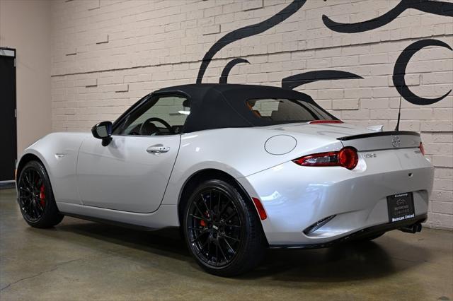 used 2023 Mazda MX-5 Miata car, priced at $33,400