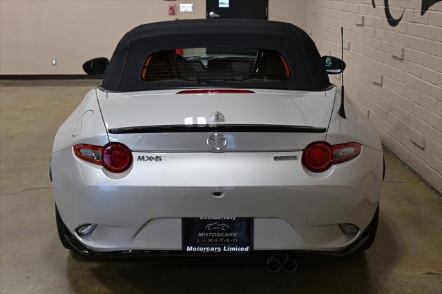 used 2023 Mazda MX-5 Miata car, priced at $33,400