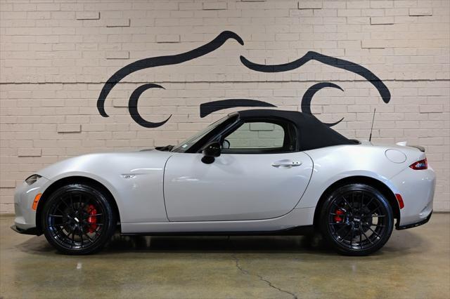 used 2023 Mazda MX-5 Miata car, priced at $33,400