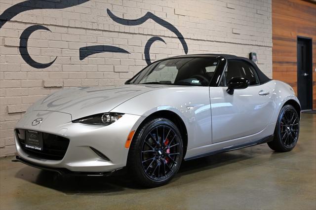 used 2023 Mazda MX-5 Miata car, priced at $33,400