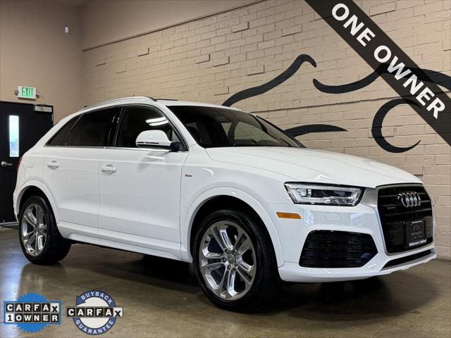 used 2018 Audi Q3 car, priced at $19,950