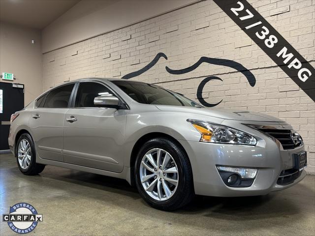 used 2015 Nissan Altima car, priced at $11,632