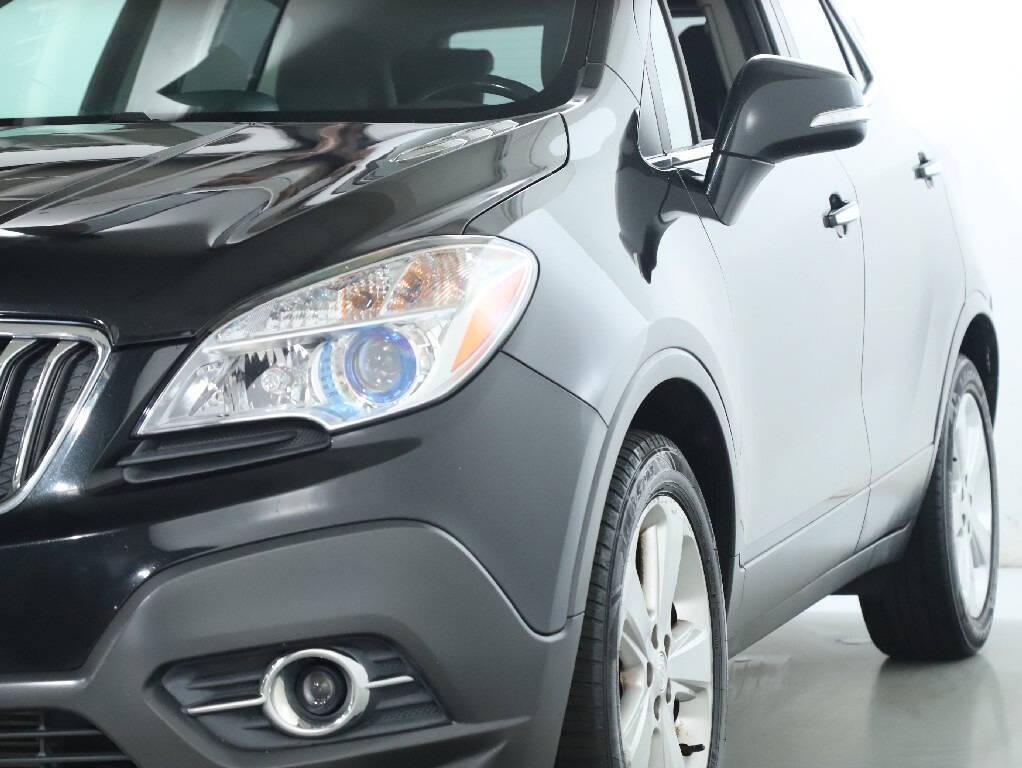 used 2016 Buick Encore car, priced at $10,995
