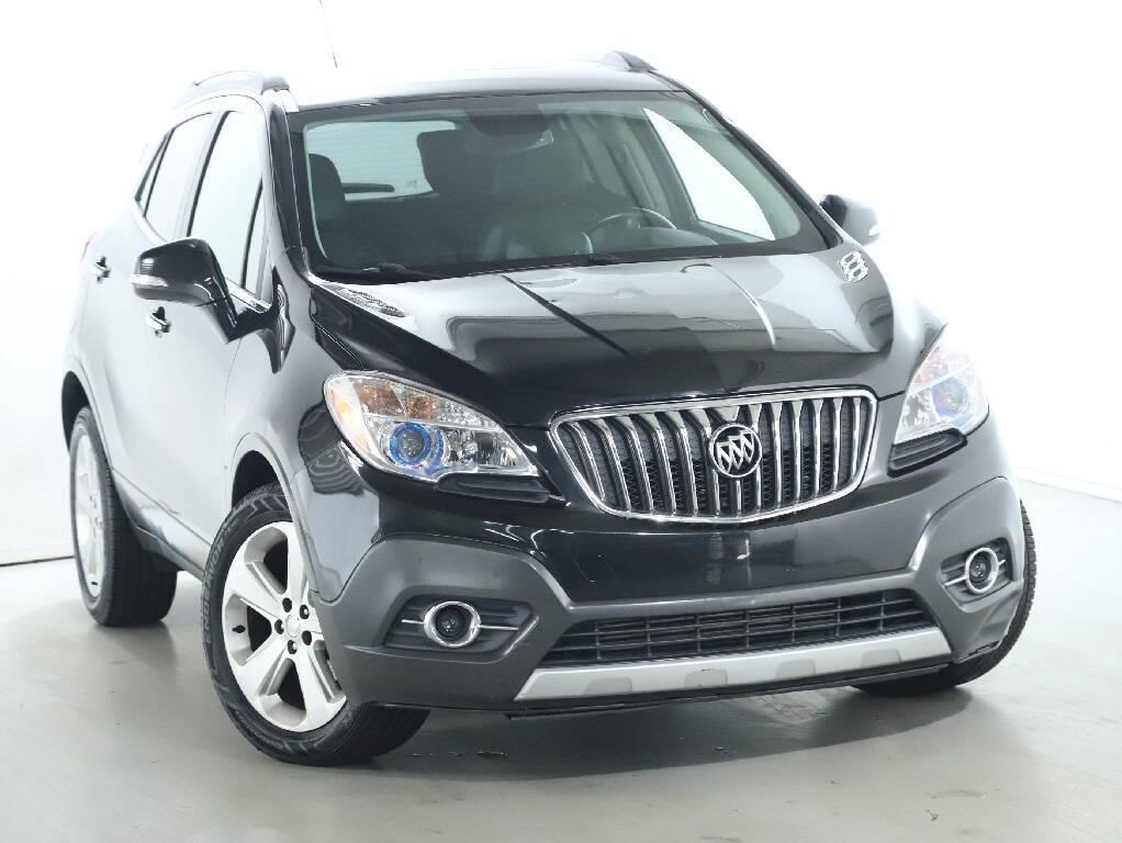 used 2016 Buick Encore car, priced at $10,995