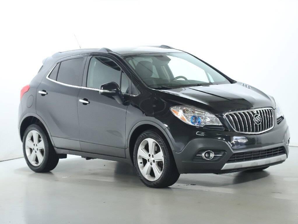 used 2016 Buick Encore car, priced at $10,995