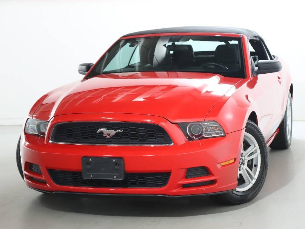 used 2013 Ford Mustang car, priced at $8,995
