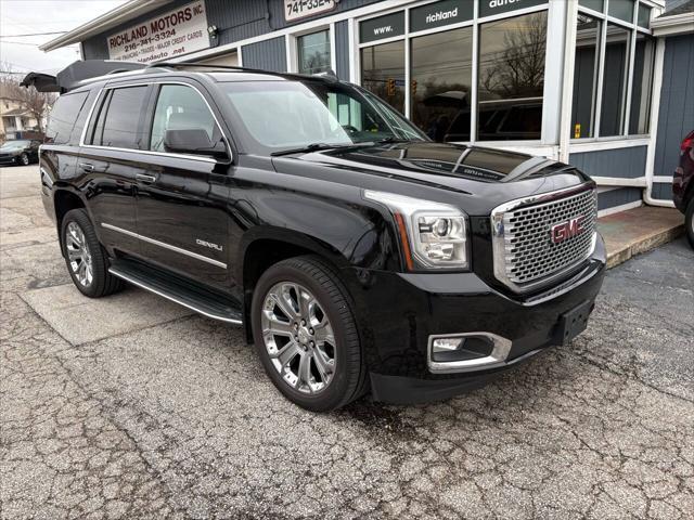 used 2016 GMC Yukon car, priced at $24,999