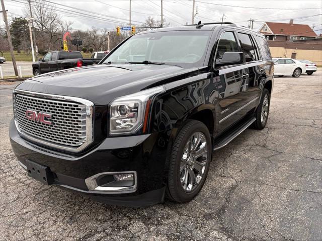 used 2016 GMC Yukon car, priced at $24,999