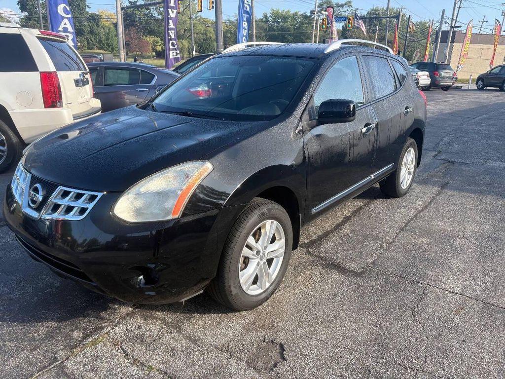 used 2012 Nissan Rogue car, priced at $4,995