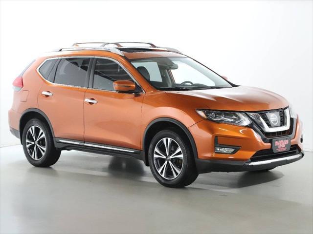 used 2017 Nissan Rogue car, priced at $10,995