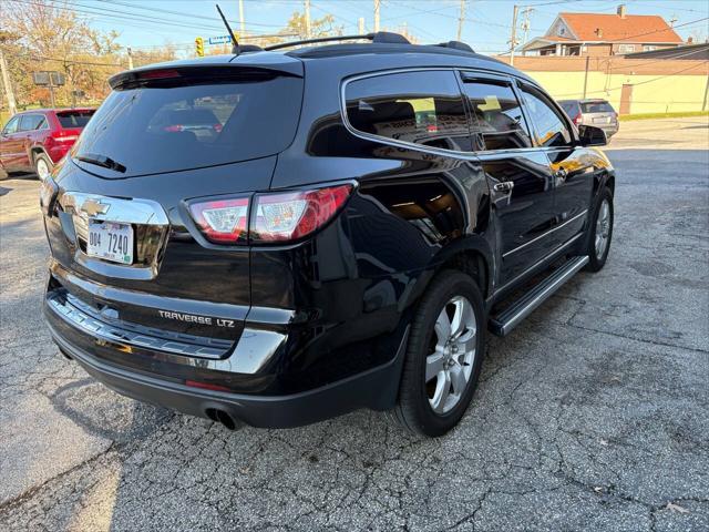 used 2016 Chevrolet Traverse car, priced at $16,999