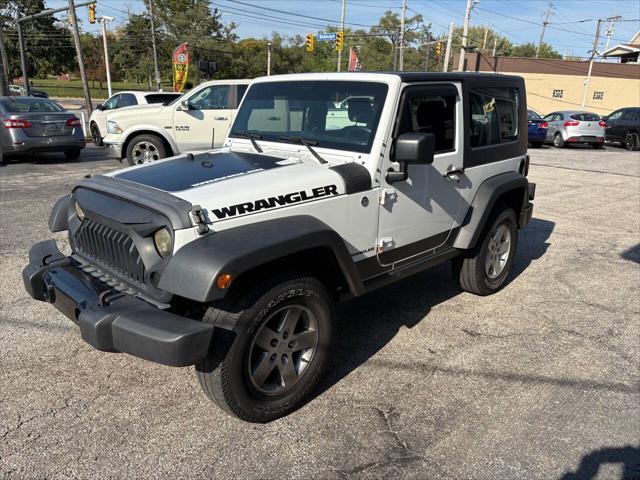 used 2015 Jeep Wrangler car, priced at $14,999