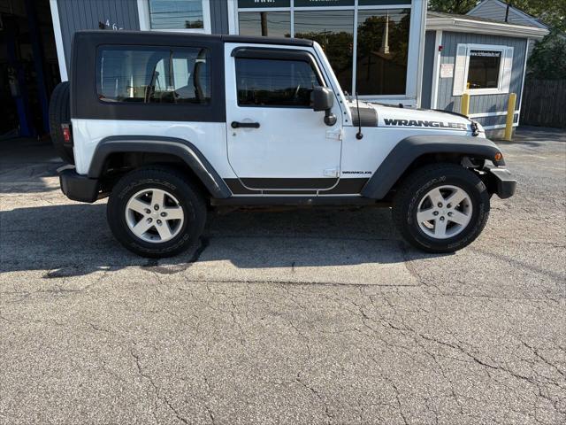 used 2015 Jeep Wrangler car, priced at $14,999