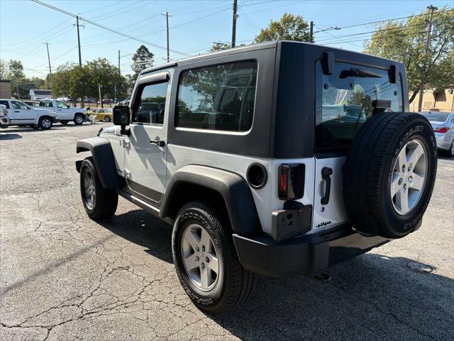 used 2015 Jeep Wrangler car, priced at $14,999