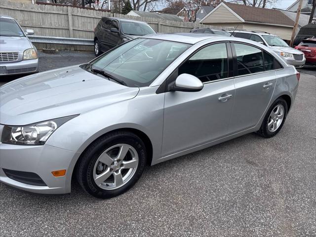 used 2014 Chevrolet Cruze car, priced at $7,795