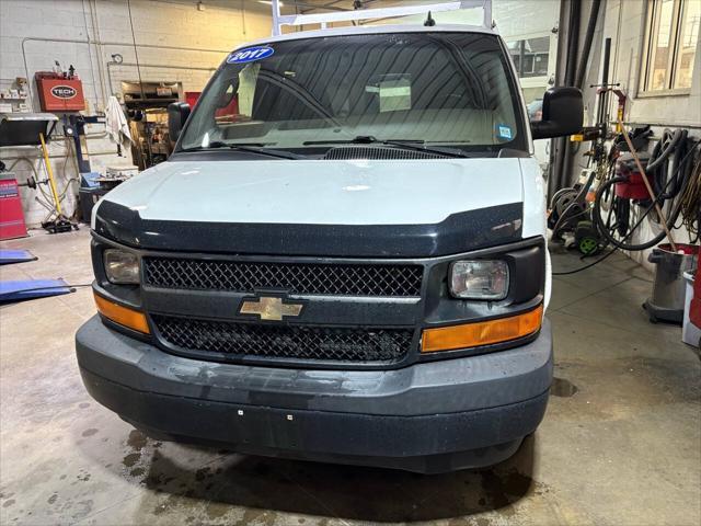 used 2017 Chevrolet Express 2500 car, priced at $14,999