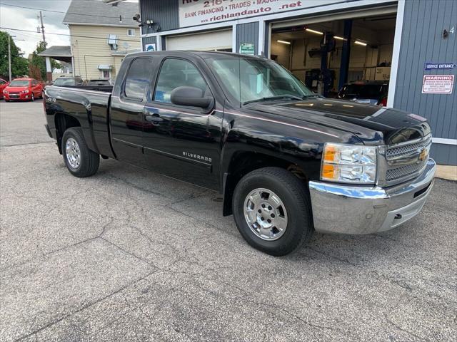 used 2013 Chevrolet Silverado 1500 car, priced at $12,250