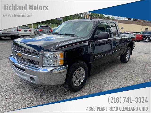 used 2013 Chevrolet Silverado 1500 car, priced at $11,950