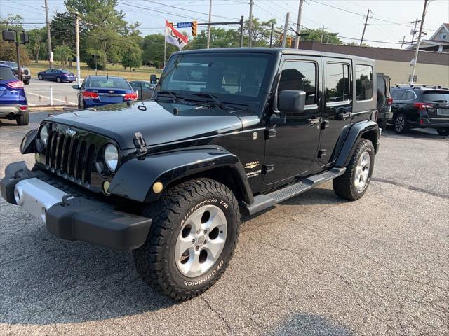 used 2009 Jeep Wrangler Unlimited car, priced at $12,999