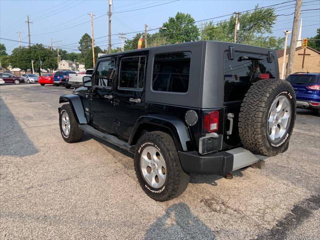 used 2009 Jeep Wrangler Unlimited car, priced at $12,999