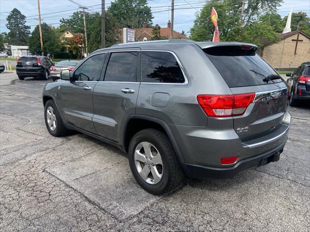 used 2011 Jeep Grand Cherokee car, priced at $11,900