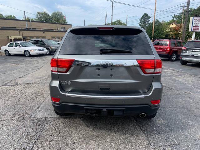 used 2011 Jeep Grand Cherokee car, priced at $11,900