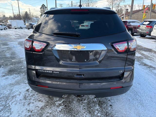 used 2017 Chevrolet Traverse car, priced at $11,999