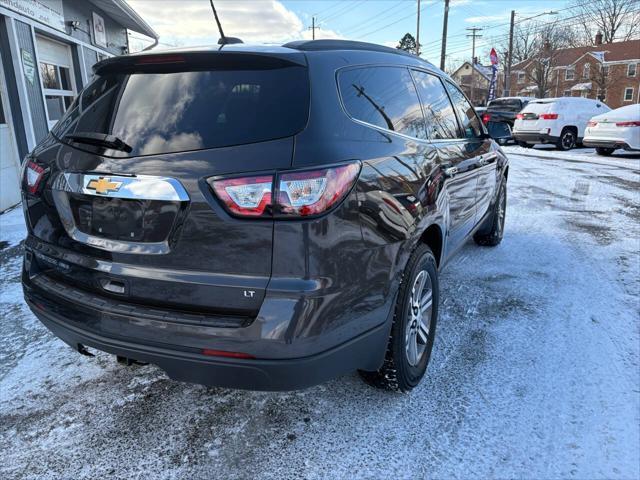 used 2017 Chevrolet Traverse car, priced at $11,999