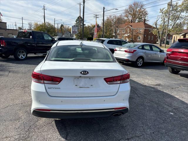 used 2018 Kia Optima car, priced at $15,450