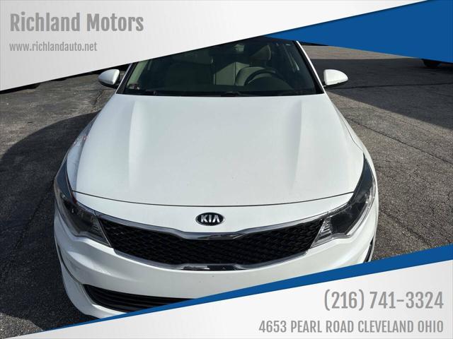 used 2018 Kia Optima car, priced at $11,250