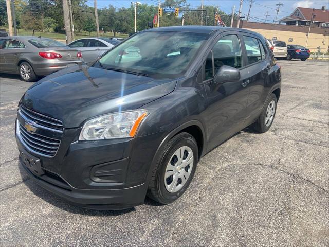 used 2016 Chevrolet Trax car, priced at $8,495