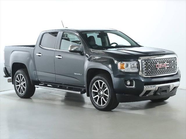 used 2018 GMC Canyon car, priced at $21,995